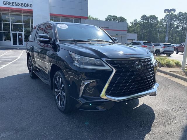 Used 2021 Lexus LX 570 4WD w/ Sport Package image 2