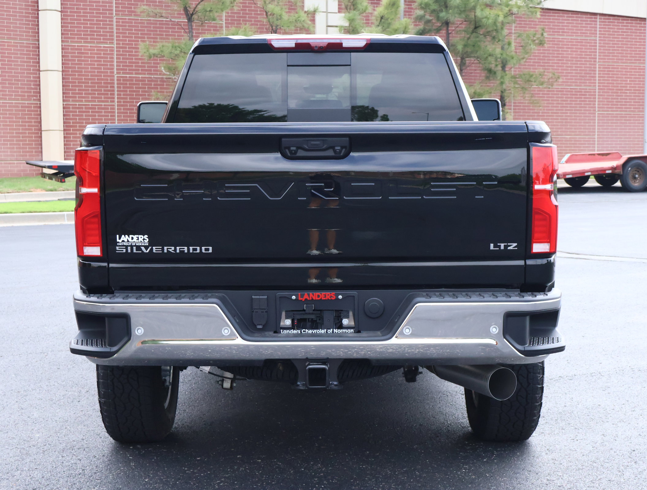New 2026 Chevrolet Silverado 2500 LTZ w/ LTZ Convenience Package AWD/4WD image 31