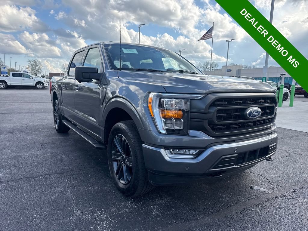Used 2023 Ford F150 XLT w/ Equipment Group 302A High AWD/4WD image 4