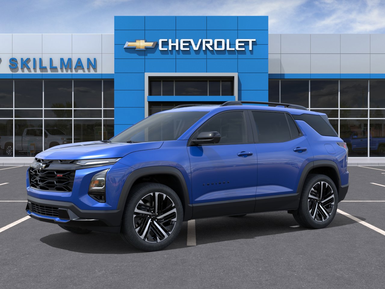 New 2026 Chevrolet Equinox RS w/ Convenience Package III FWD image 2