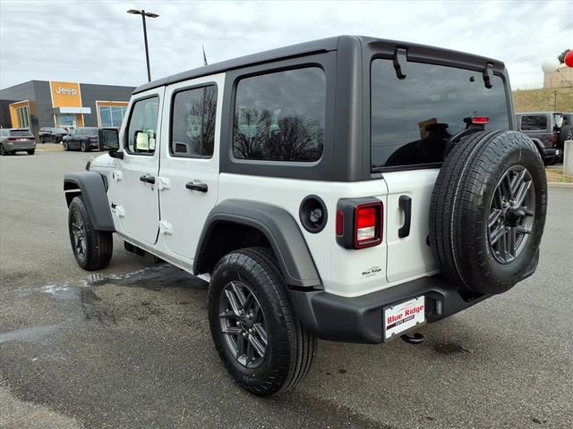 New 2026 Jeep Wrangler Sport S image 7