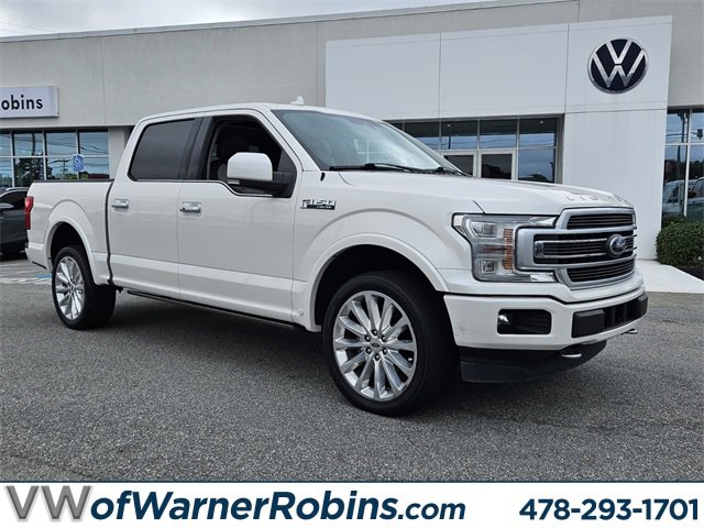 Used 2019 Ford F150 Limited w/ Trailer Tow Package