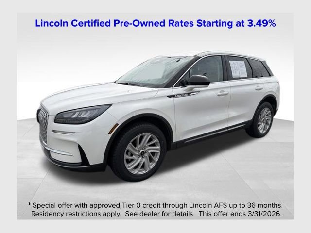 Certified 2023 Lincoln Corsair FWD