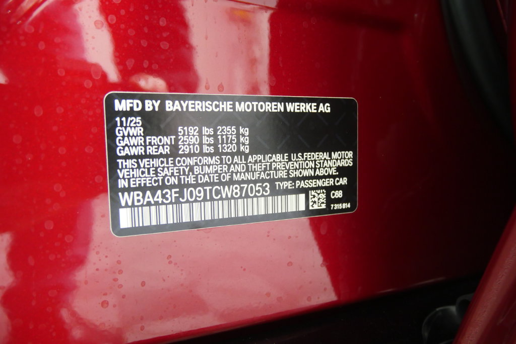Used 2026 BMW 530i w/ M Sport Package RWD image 26