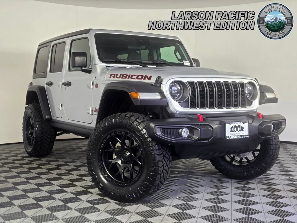 Used 2024 Jeep Wrangler Unlimited Rubicon