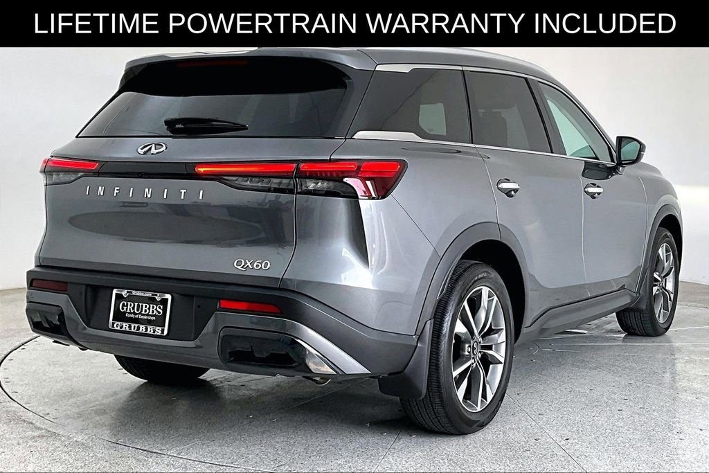 Certified 2025 INFINITI QX60 Luxe FWD image 2