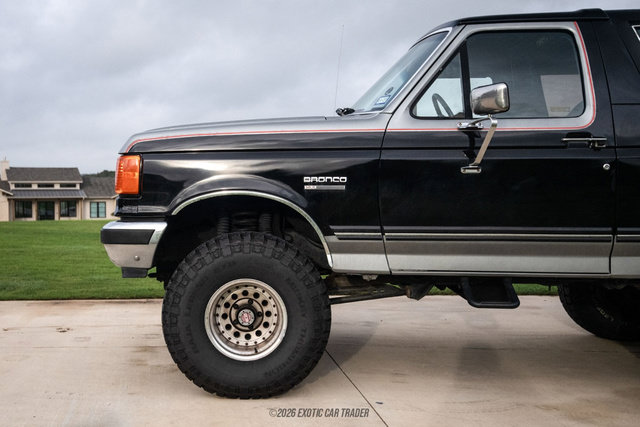 Used 1990 Ford Bronco AWD/4WD image 4