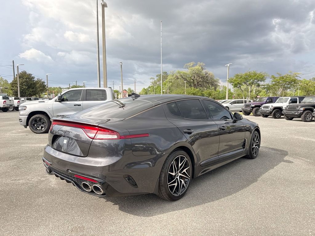 Used 2023 Kia Stinger GT-Line w/ Sun & Sound Package RWD image 3