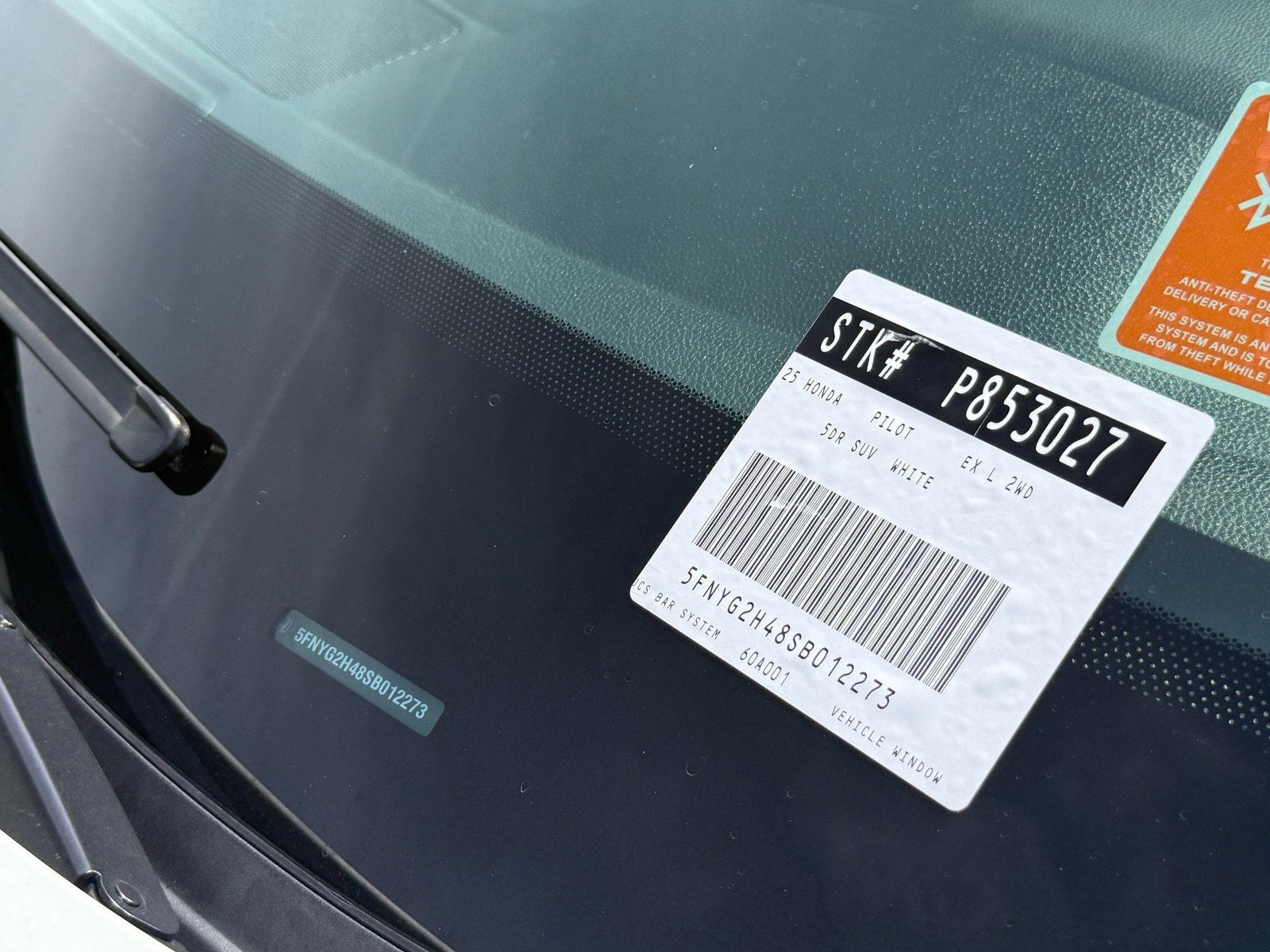 Used 2025 Honda Pilot EX-L image 34