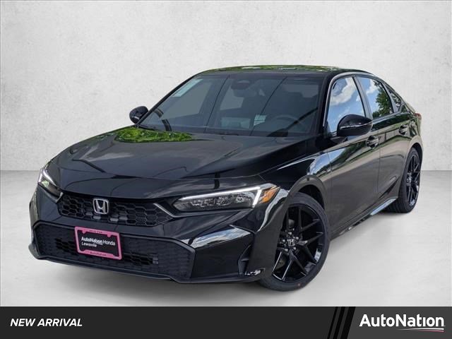 New 2026 Honda Civic Sport image 1