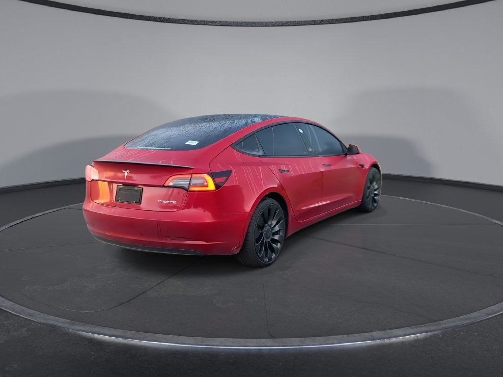 Used 2022 Tesla Model 3 Performance AWD/4WD image 8