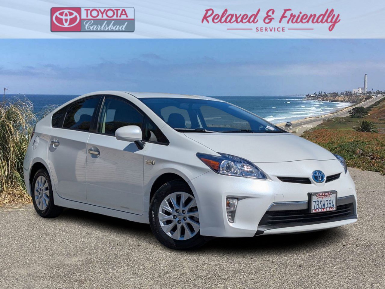Used 2013 Toyota Prius Prime Advanced