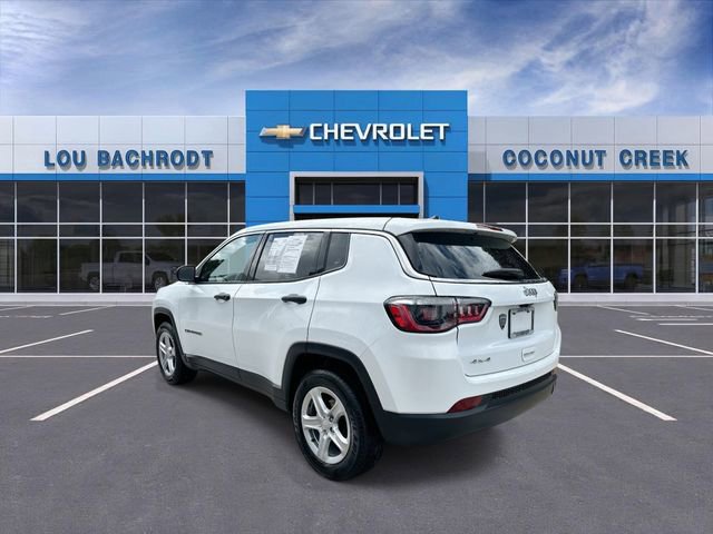 Used 2023 Jeep Compass Sport AWD/4WD image 6
