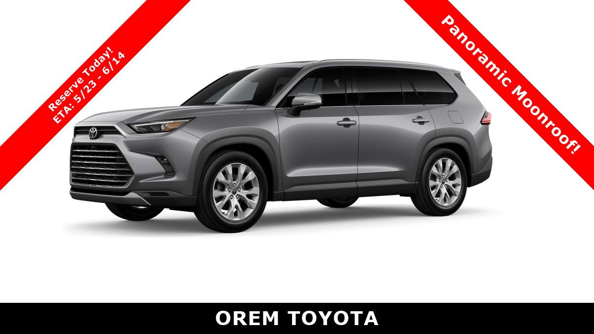 New 2026 Toyota Grand Highlander Limited image 2