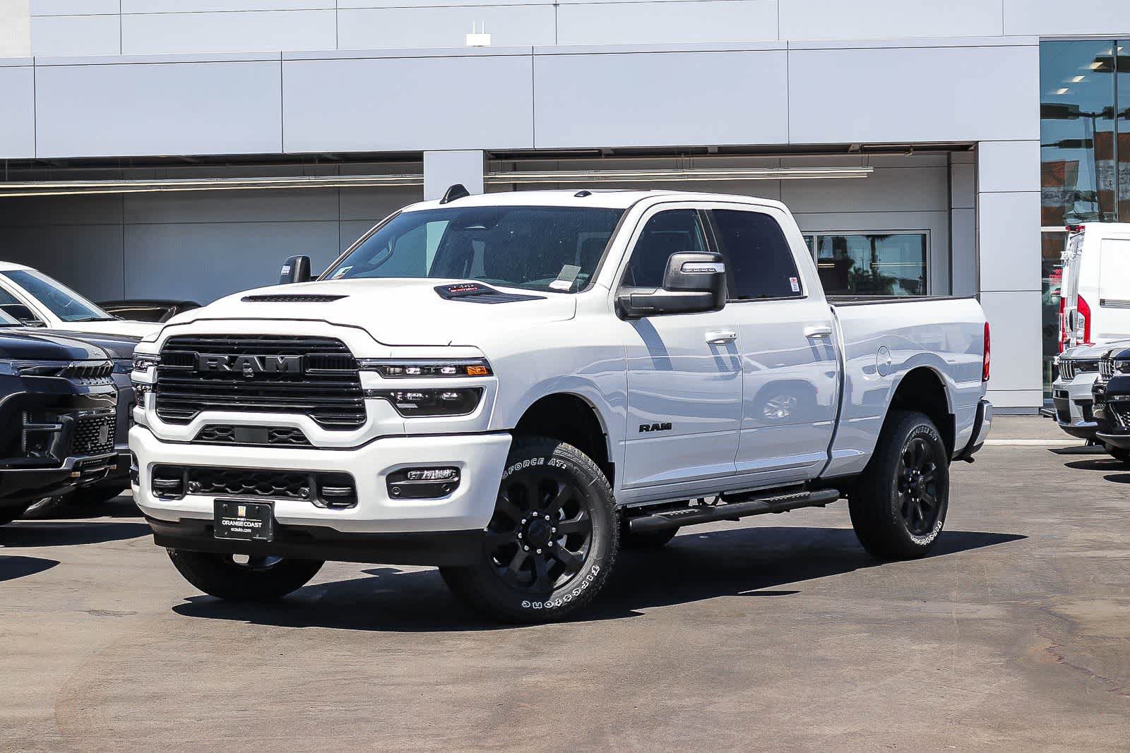 New 2026 RAM 2500 Laramie w/ Night Edition