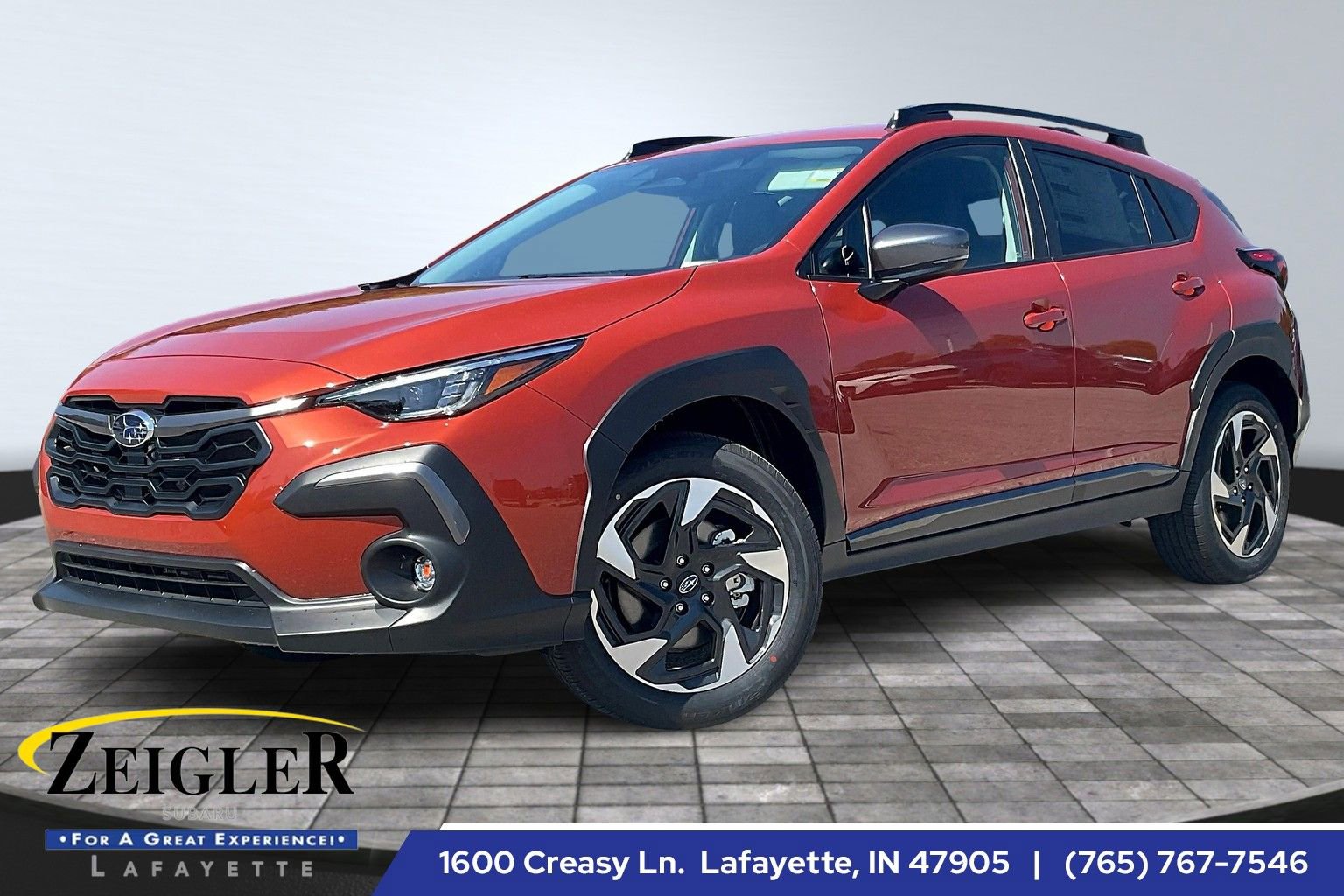 New 2025 Subaru Crosstrek 2.5i Limited w/ Popular Package #3A
