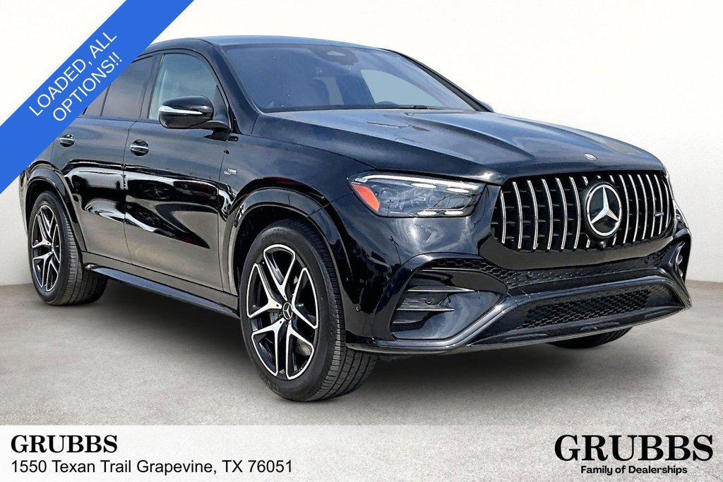 Used 2024 Mercedes-Benz GLE 53 AMG 4MATIC Coupe image 1