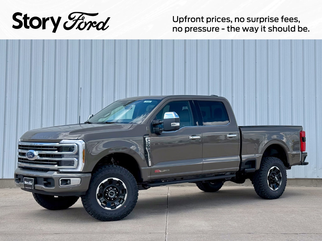New 2026 Ford F250 Platinum w/ Platinum Plus Package