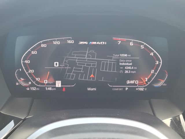 Used 2024 BMW Z4 M40i w/ Premium Package RWD image 19