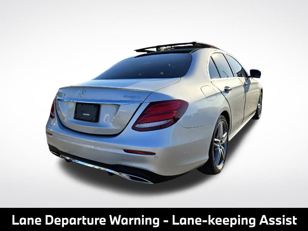 Used 2020 Mercedes-Benz E 450 4MATIC Sedan w/ Driver Assistance Package image 9