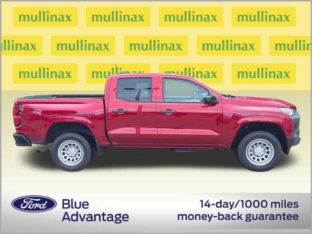 Used 2023 Chevrolet Colorado W/T w/ Safety Package RWD image 2