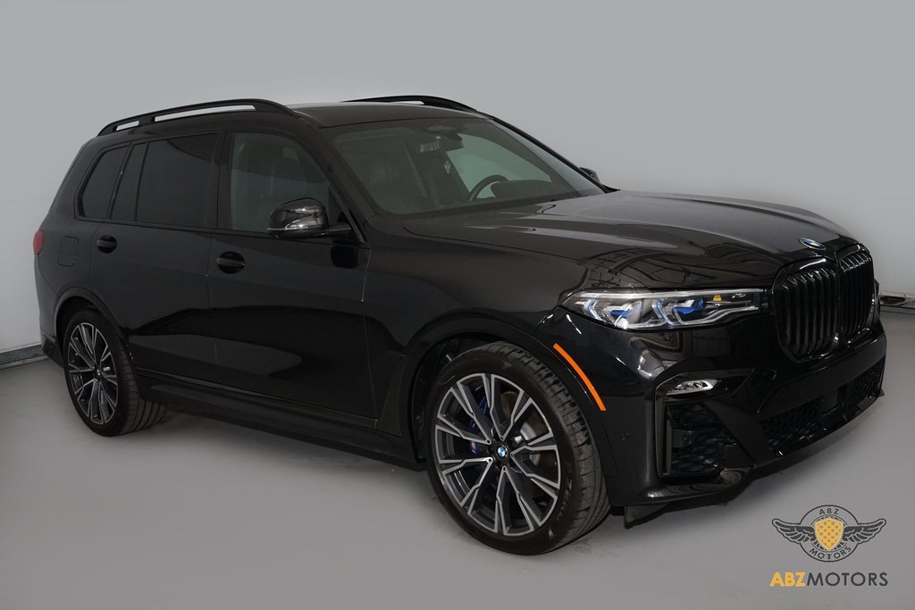 Used 2021 BMW X7 M50i image 2
