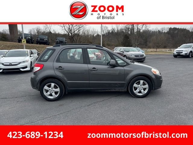 Used 2012 Suzuki SX4 AWD Hatchback