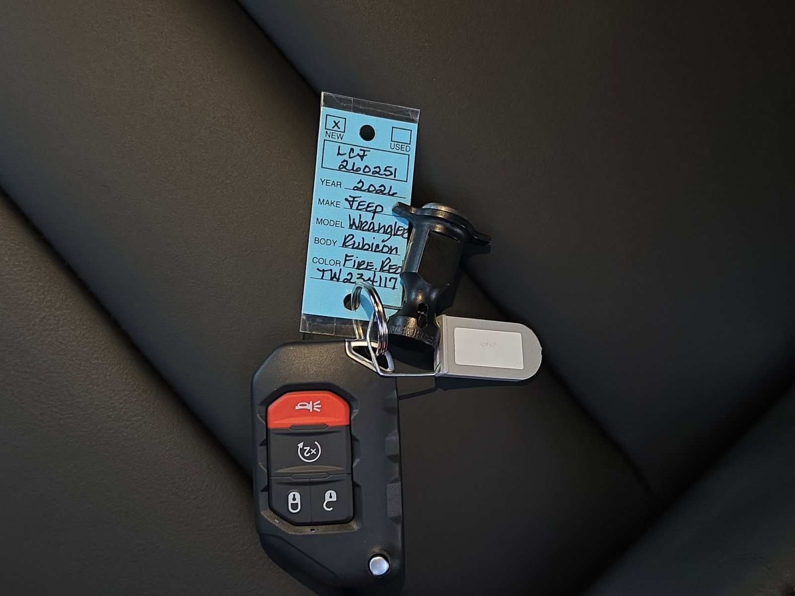 New 2026 Jeep Wrangler Unlimited Rubicon image 37