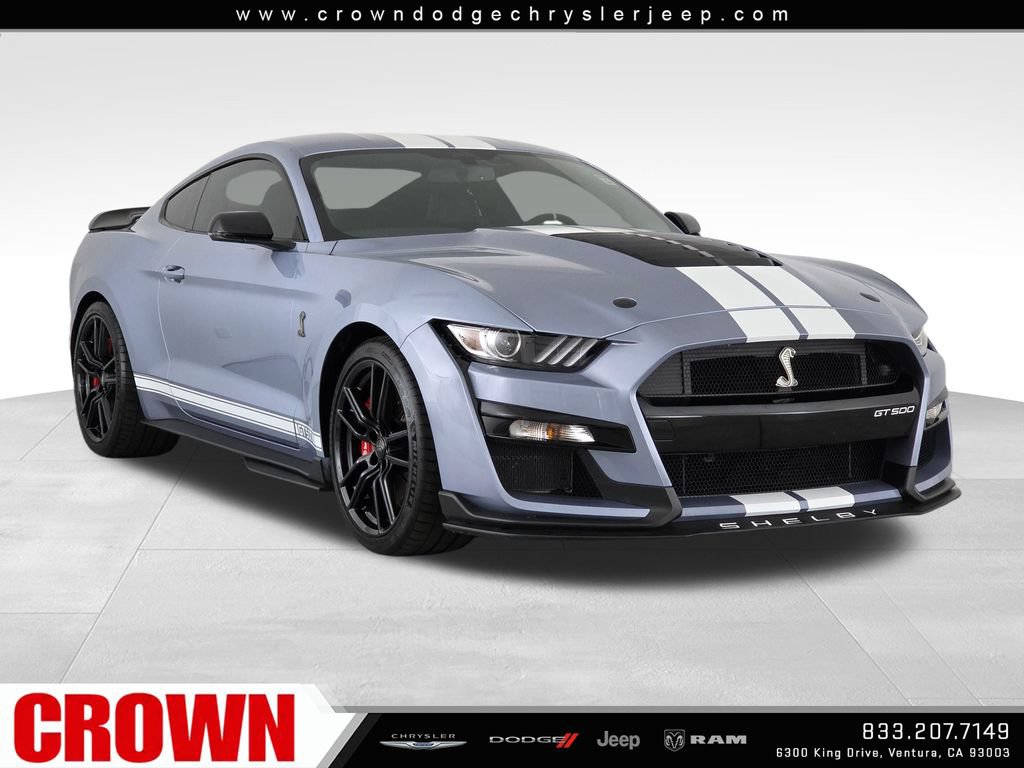 Used 2022 Ford Mustang Shelby GT500 w/ Technology Package RWD image 1