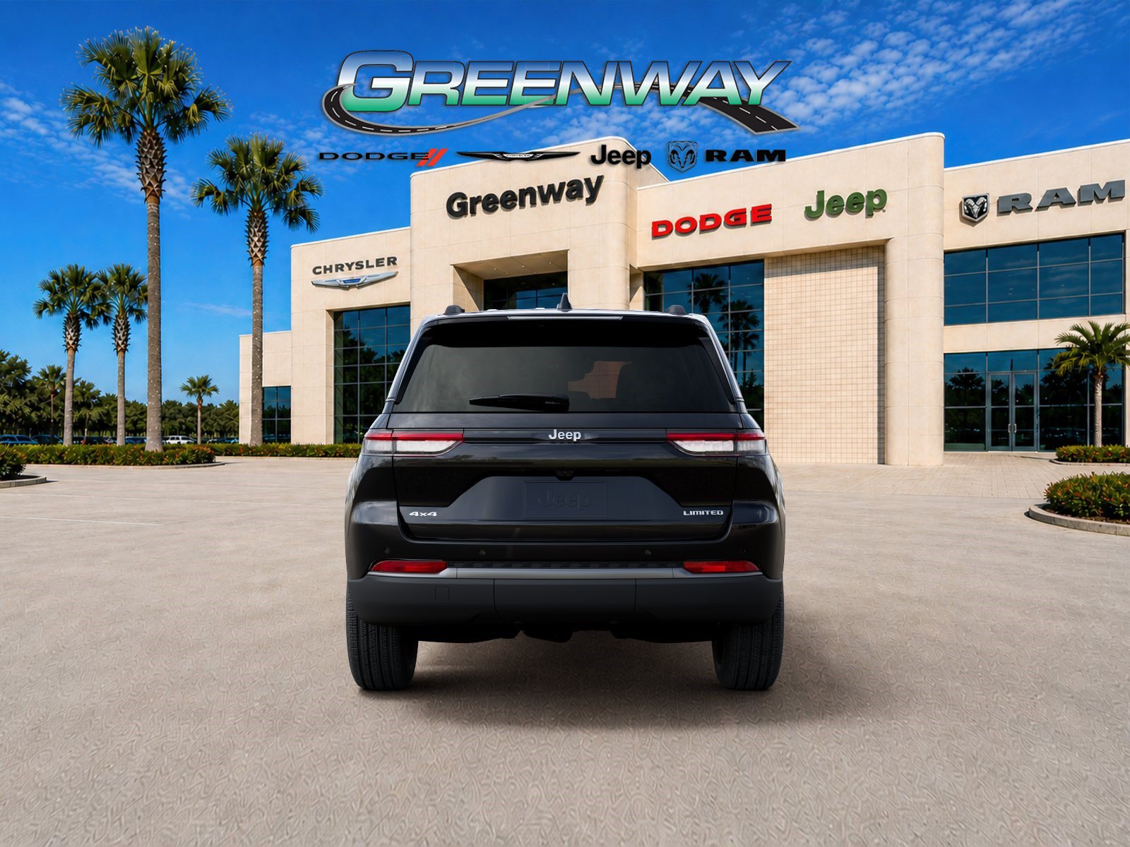 New 2026 Jeep Grand Cherokee Limited w/ Limited Altitude Package AWD/4WD image 7