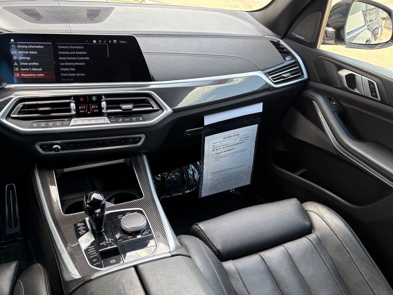 Used 2022 BMW X5 M50i w/ Premium Package image 17