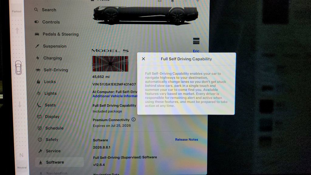 Used 2021 Tesla Model S Plaid AWD/4WD image 16