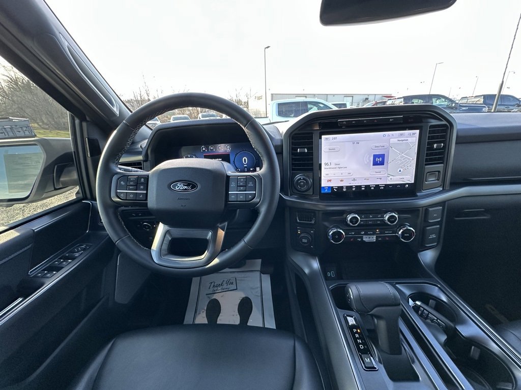 Used 2024 Ford F150 XLT w/ Equipment Group 303A High image 3