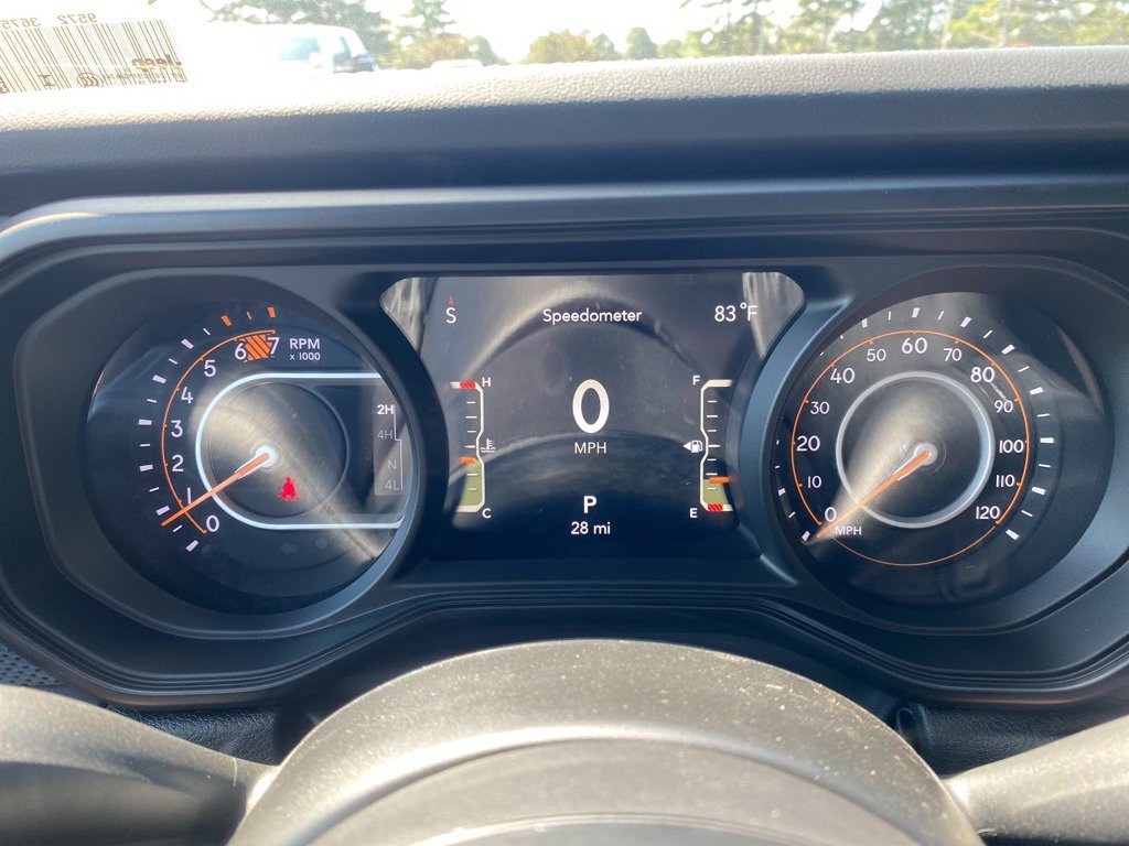 New 2025 Jeep Wrangler Unlimited Rubicon image 23