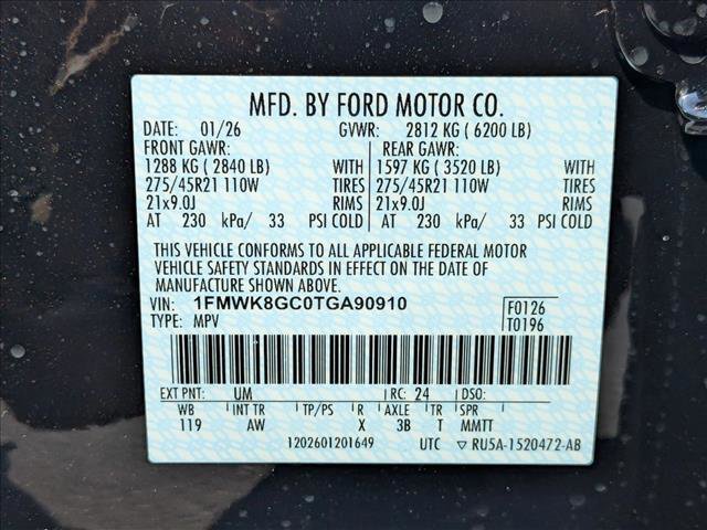 New 2026 Ford Explorer ST w/ Sun And Sound Package image 17