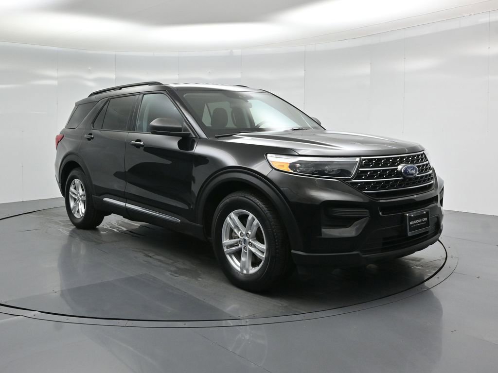 Certified 2022 Ford Explorer XLT image 59