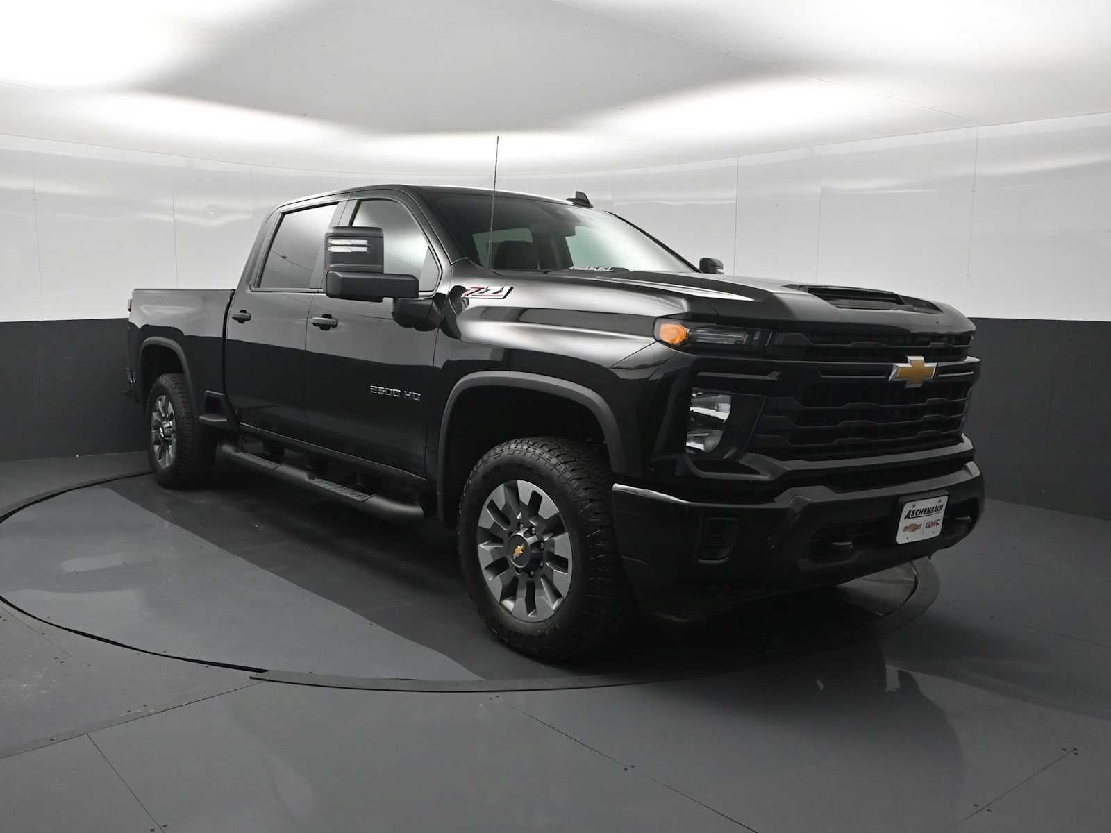 New 2026 Chevrolet Silverado 2500 Custom w/ Custom Convenience Package AWD/4WD image 2