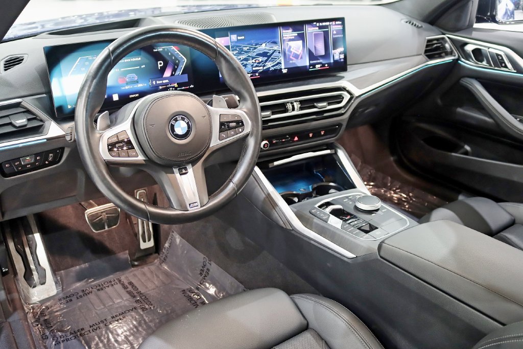Used 2024 BMW 430i xDrive Coupe w/ M Sport Package AWD/4WD image 14