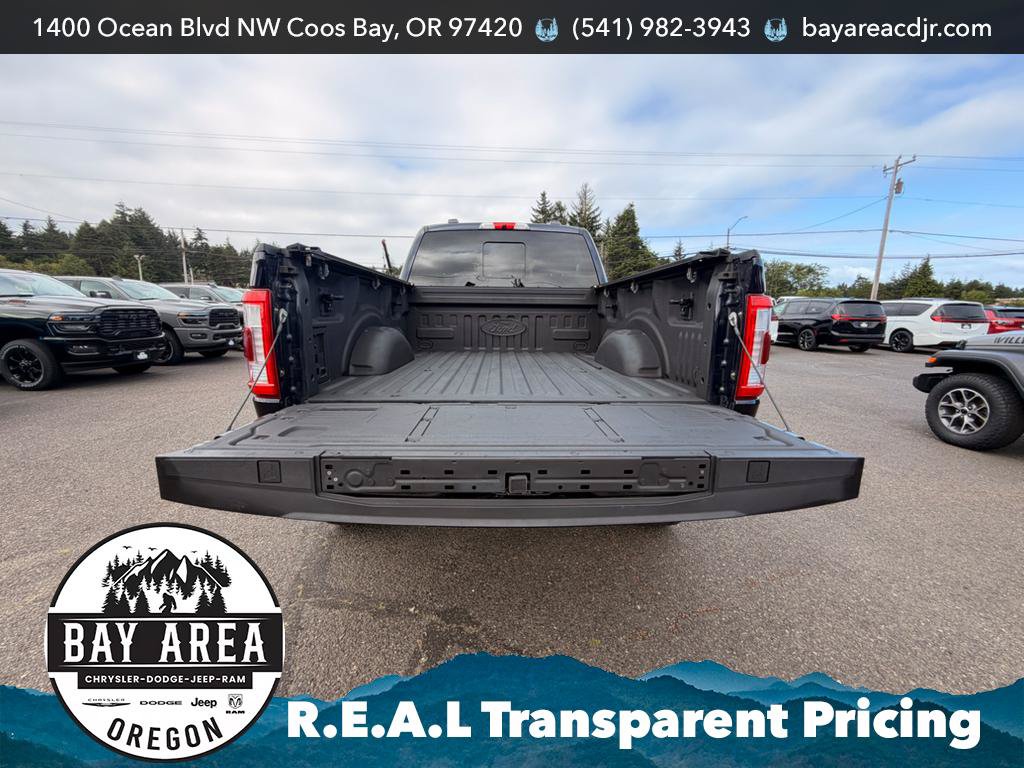 Used 2021 Ford F150 Platinum w/ Equipment Group 701A High AWD/4WD image 7