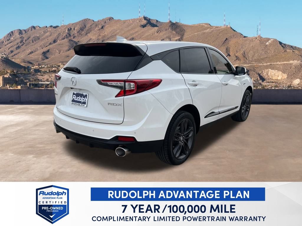 Used 2021 Acura RDX A-Spec image 45
