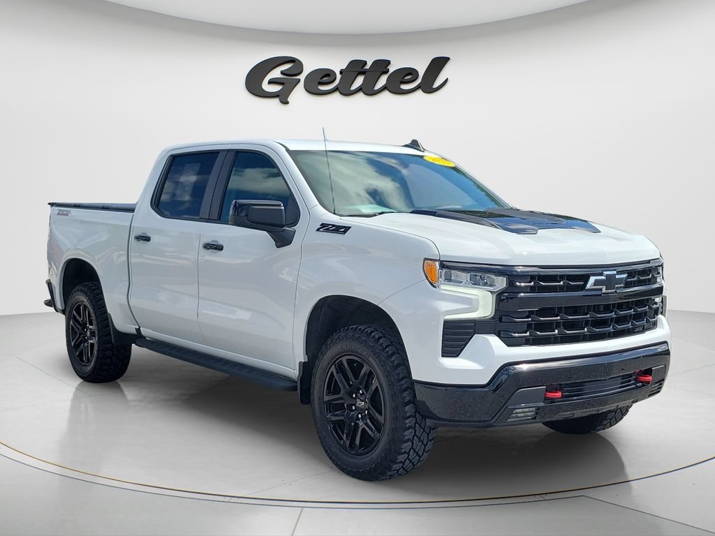 Used 2023 Chevrolet Silverado 1500 LT Trail Boss w/ Protection Package AWD/4WD image 10