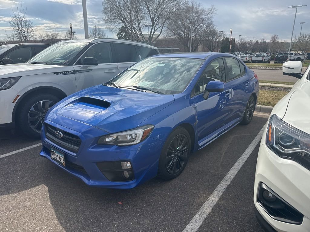 Used 2015 Subaru WRX Limited w/ Popular Package #1 video 1
