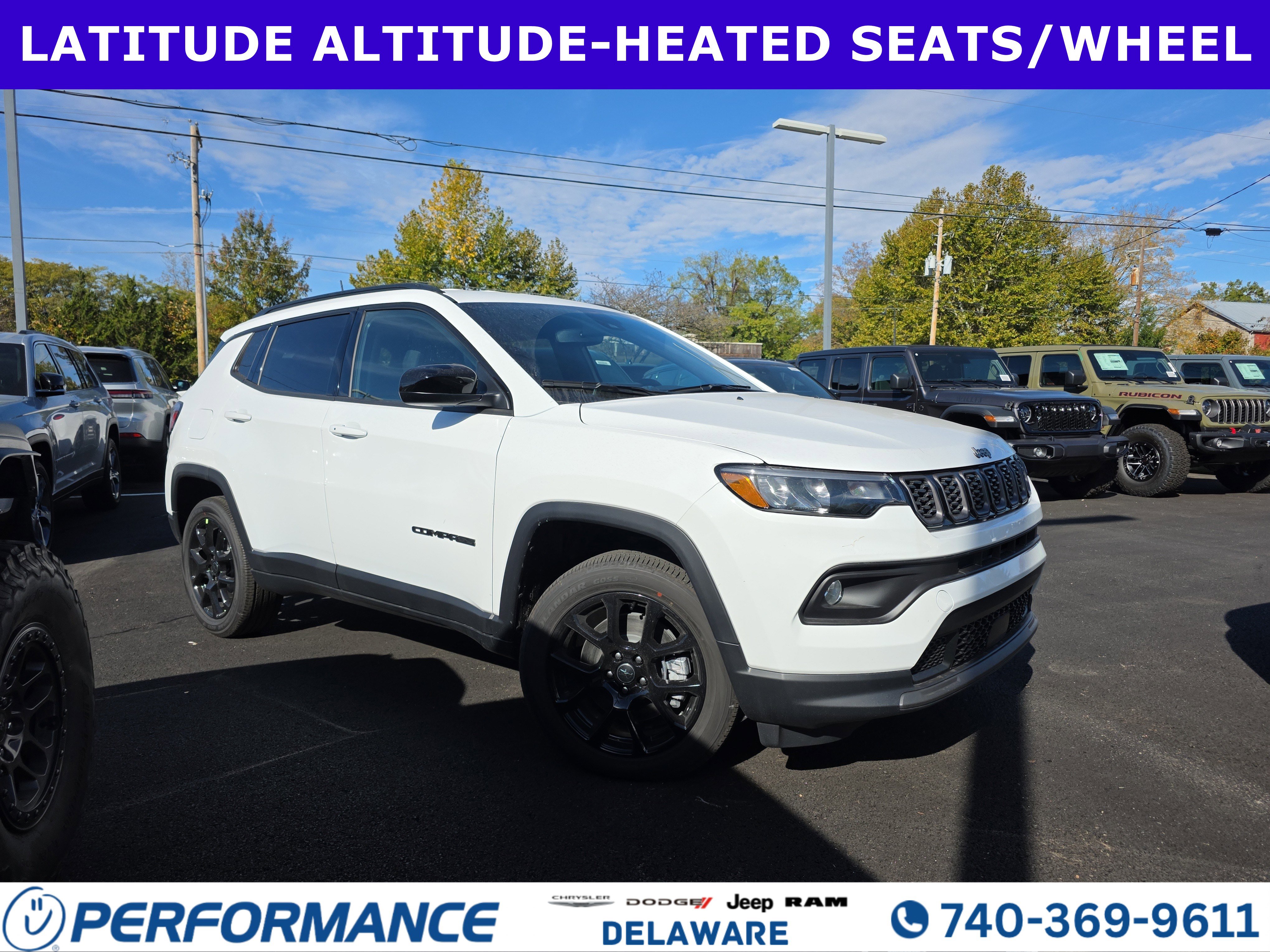 New 2026 Jeep Compass Latitude