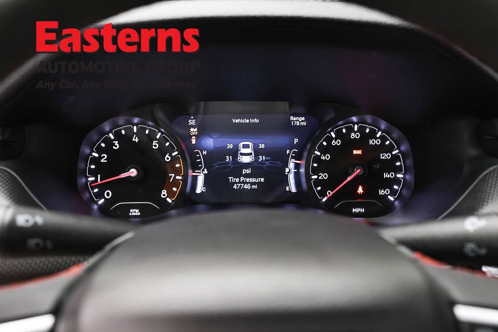 Used 2024 Jeep Compass Trailhawk AWD/4WD image 17