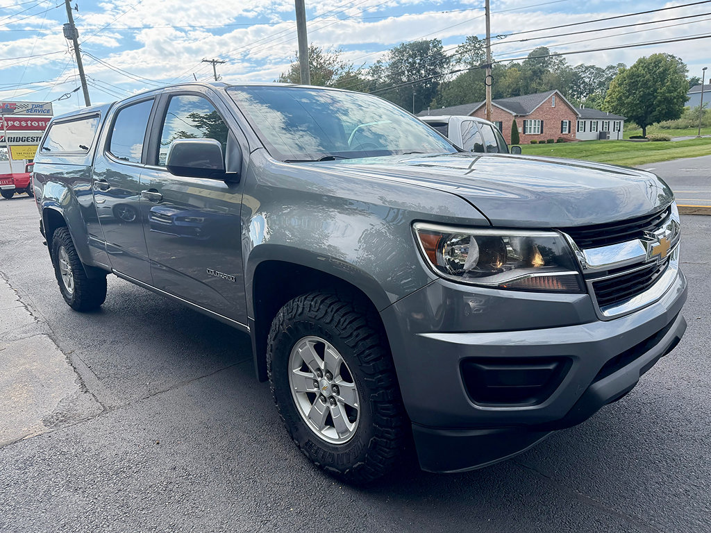 Used 2018 Chevrolet Colorado W/T w/ WT Convenience Package AWD/4WD image 3
