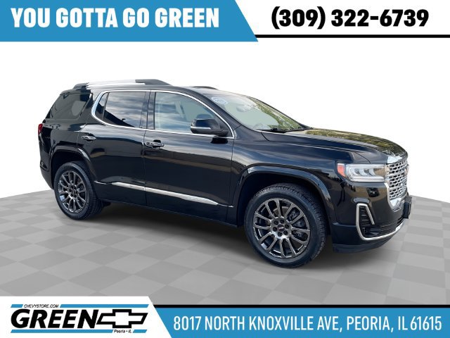 Used 2023 GMC Acadia Denali w/ Black Diamond Edition