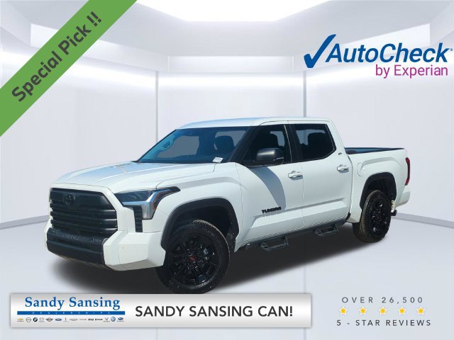 Used 2024 Toyota Tundra SR5 w/ SR5 Premium Package