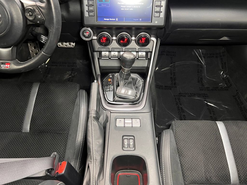 Used 2024 Toyota GR86 Premium RWD image 12