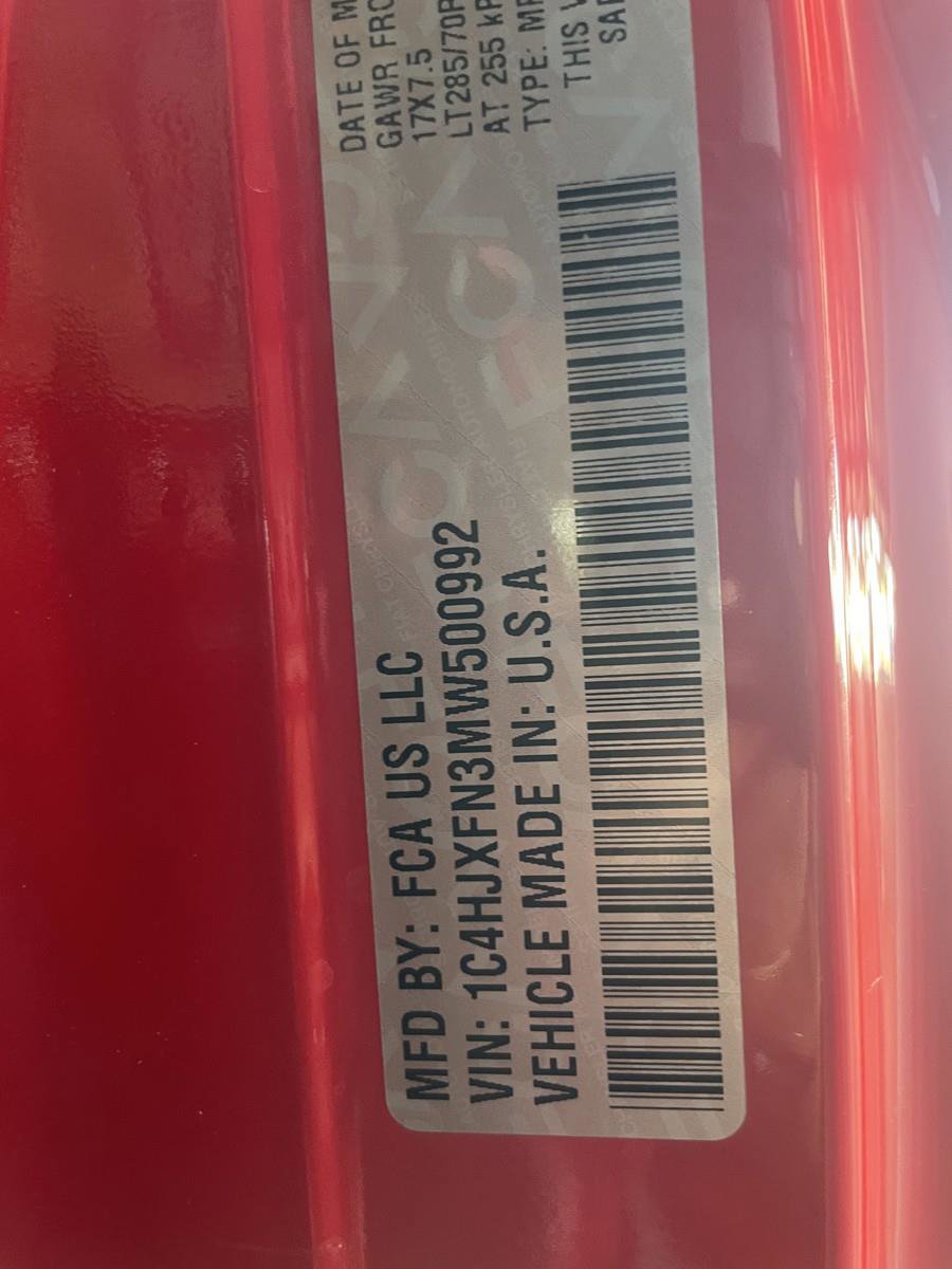 Used 2021 Jeep Wrangler Unlimited Rubicon image 47