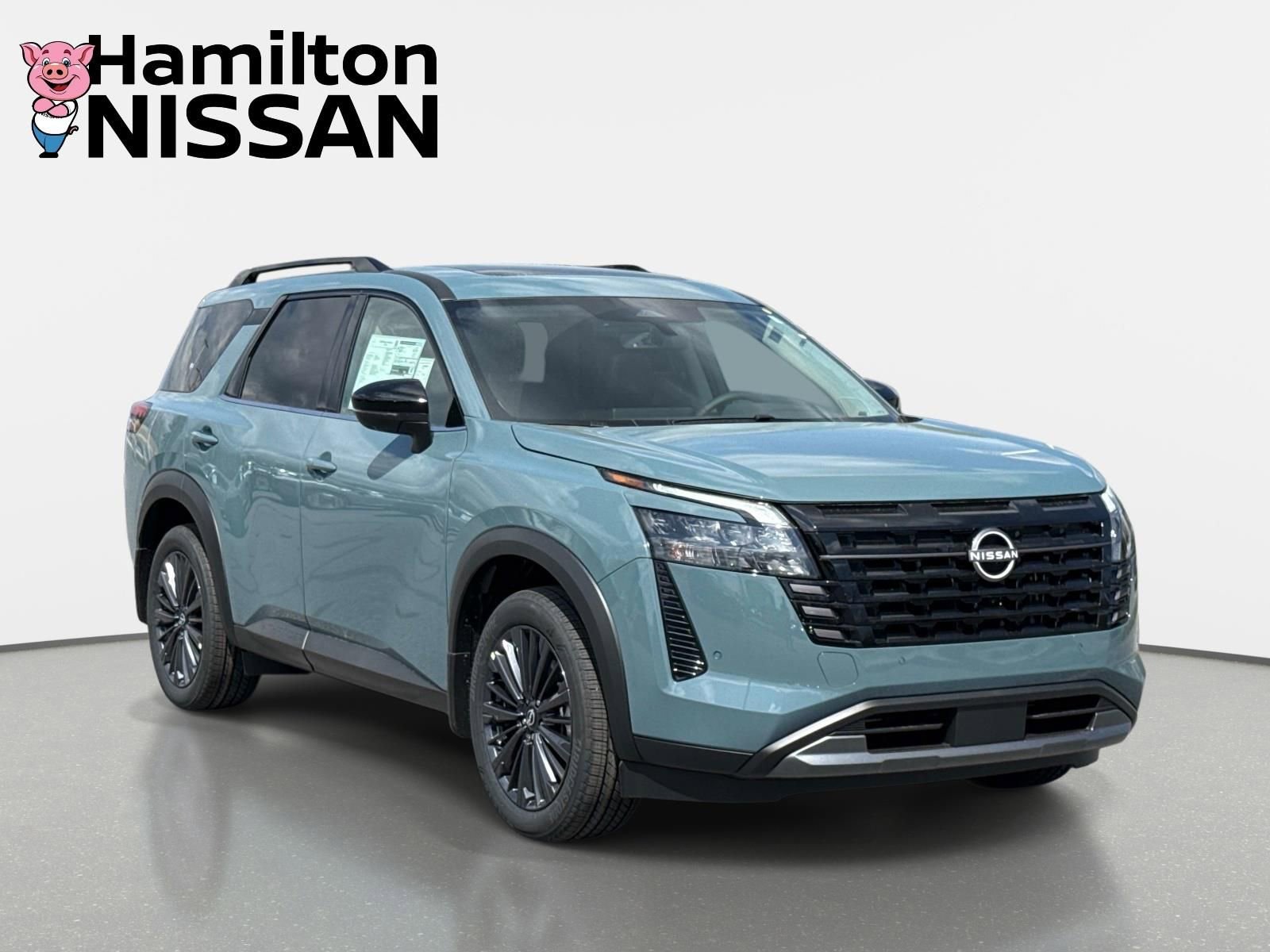 New 2026 Nissan Pathfinder SL w/ SL Premium Package image 1